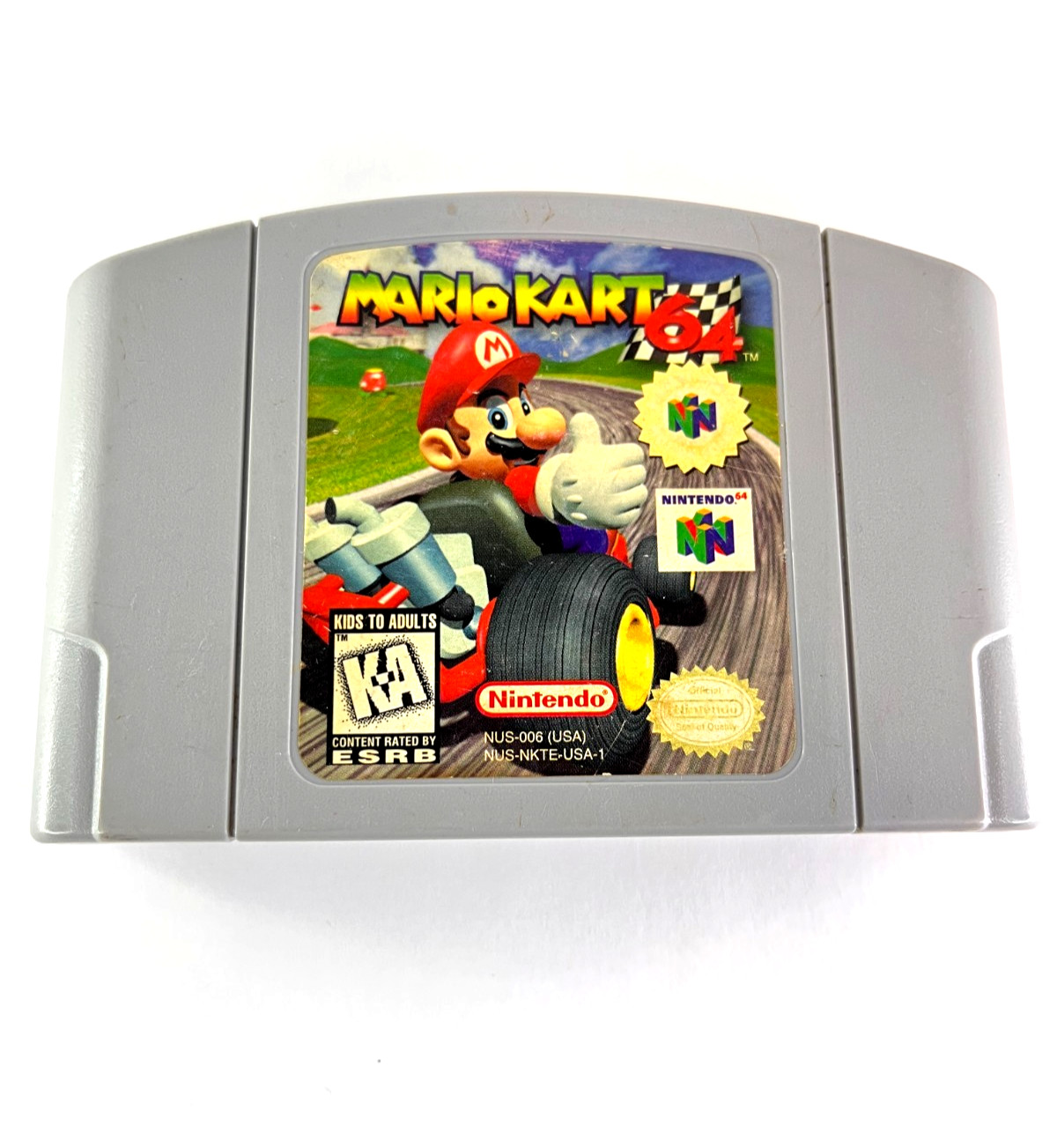 Mario Kart 64 – (Nintendo 64, 1999) – Authentic – Tested