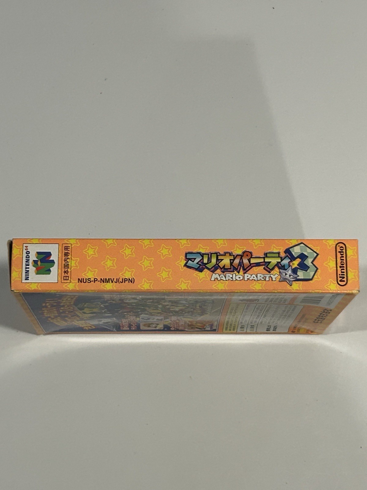 Mario Party 3 w/ Box – Nintendo 64 N64 – Japan Region – Tested