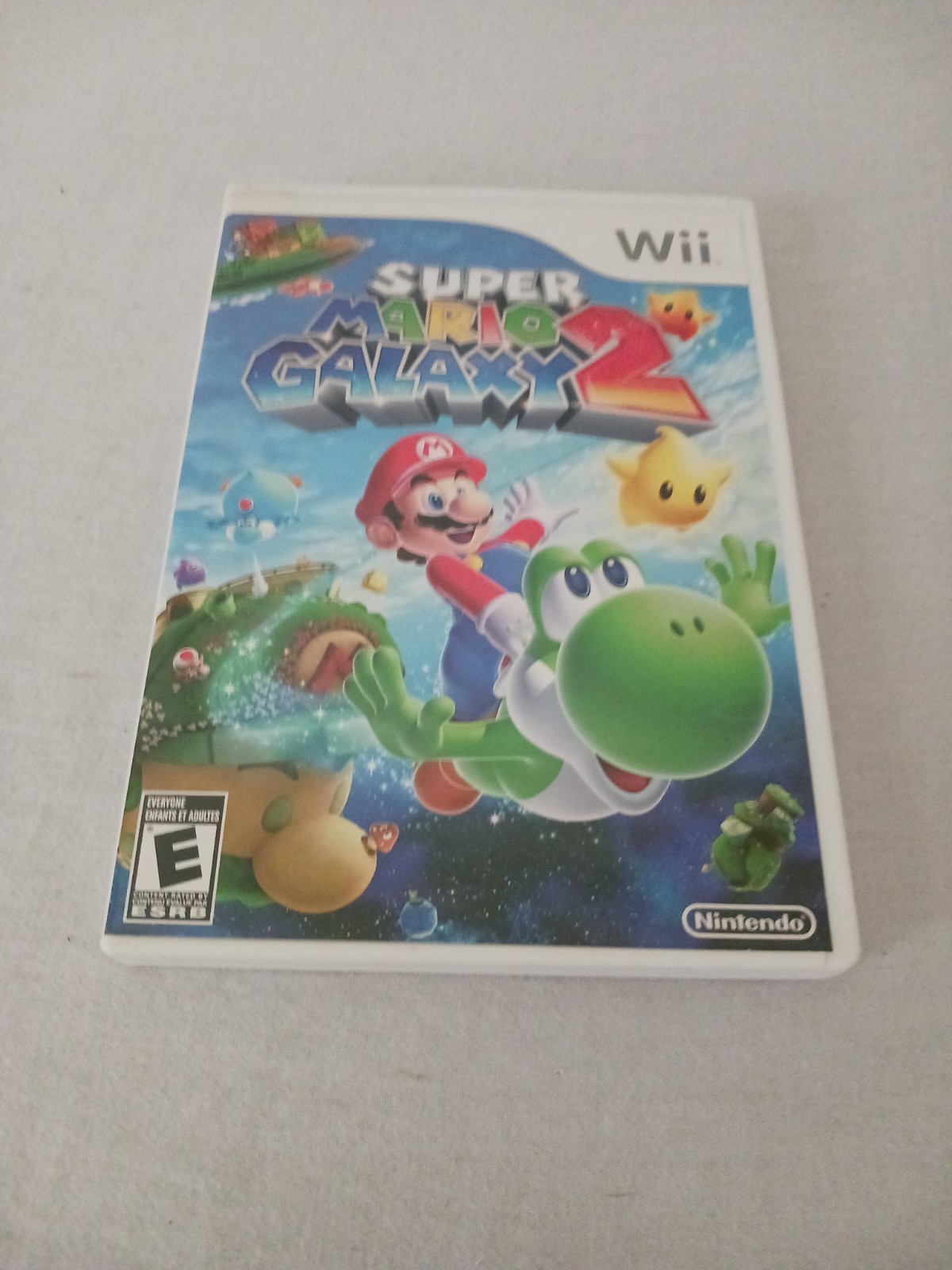 Super Mario Galaxy 2 – Nintendo Wii – Complete In Box CIB – TESTED
