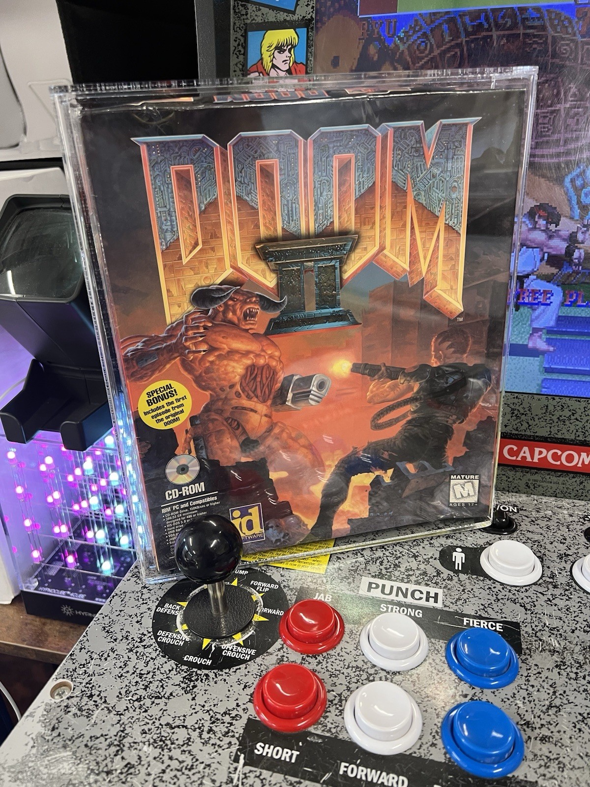 1994 IBM PC Doom II id Software/GT Interactive Graded CAS 75 Brand New SEALED