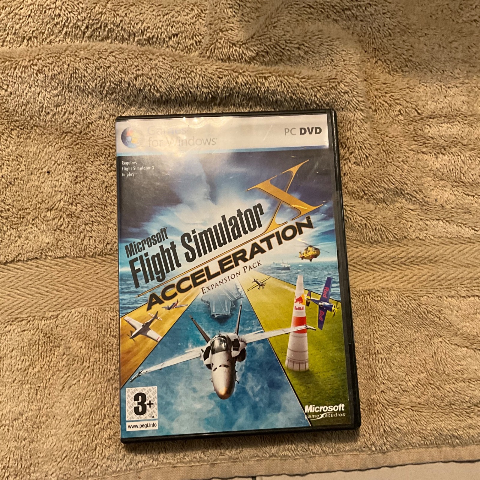 Microsoft Flight Simulator X: Acceleration Expansion Pack (PC DVD) VGC
