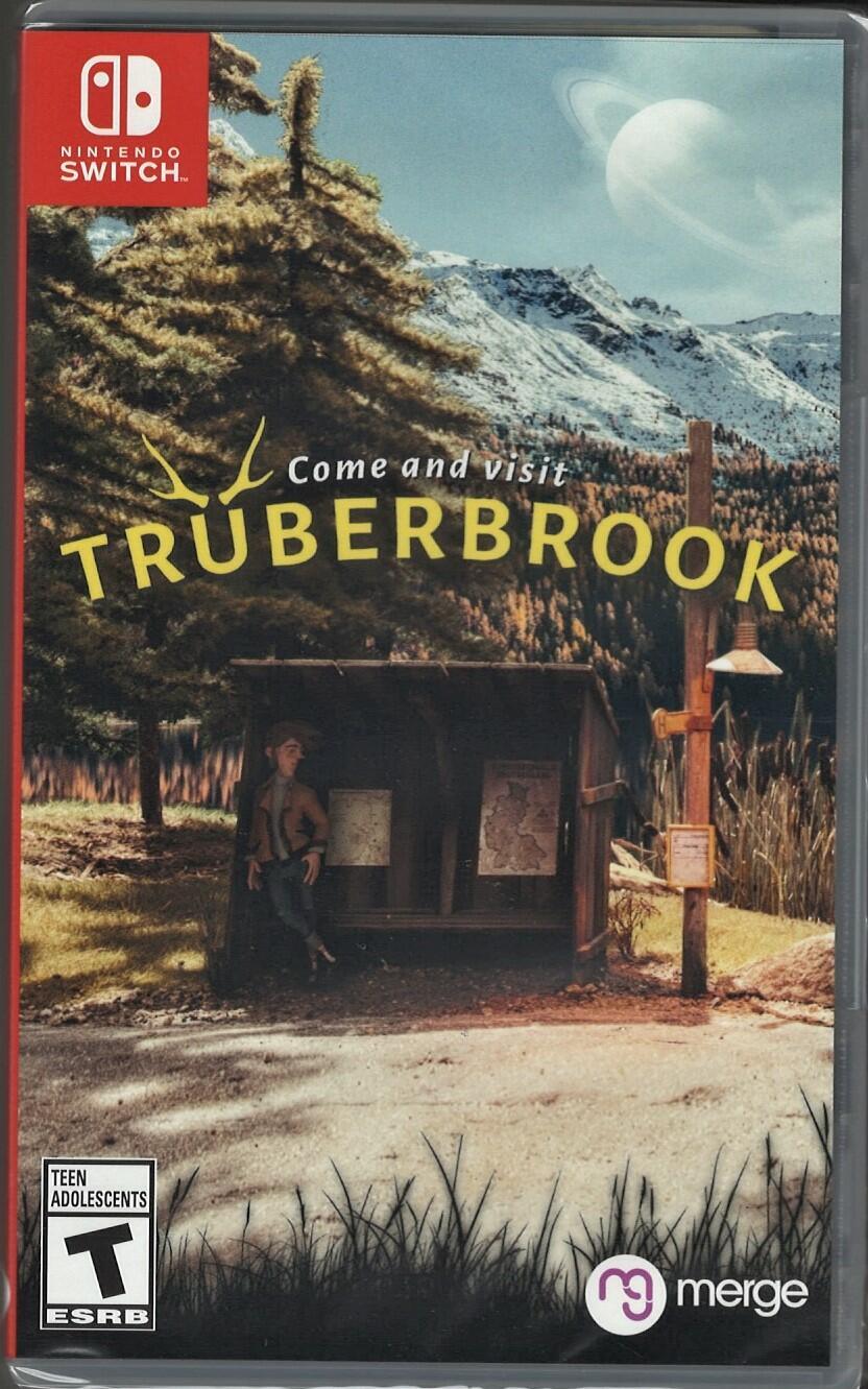 Truberbrook NSW (Brand New Factory Sealed US Version) Nintendo Switch,Nintendo S