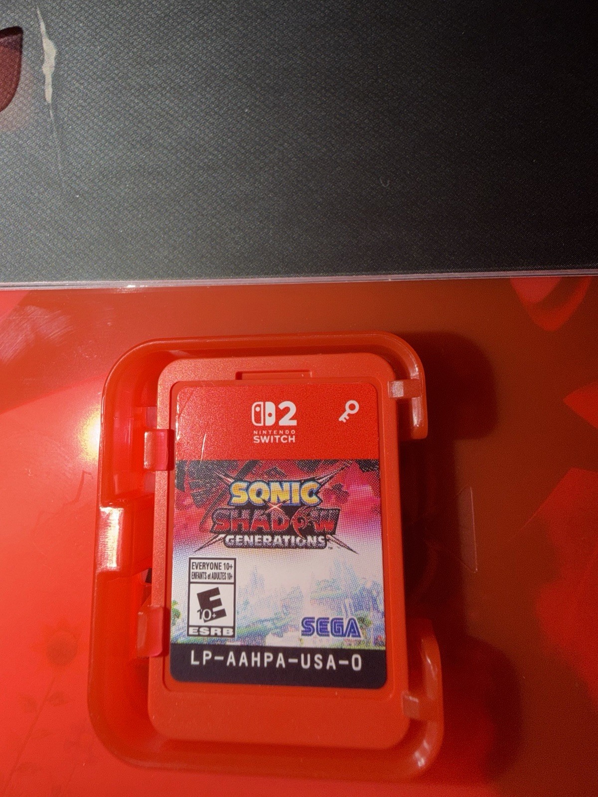 Sonic X Shadow Generations for Nintendo Switch 2 (Game-Key Card)