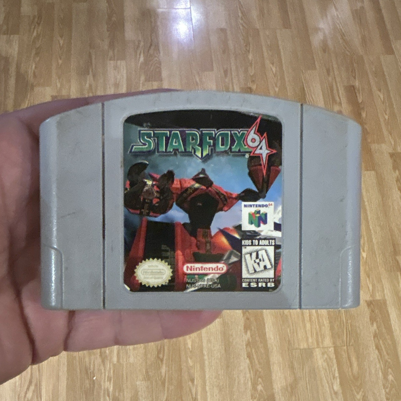 Star Fox 64 Nintendo 64 N64 Game Cartridge Only, NTSC-U/C (US/Canada)