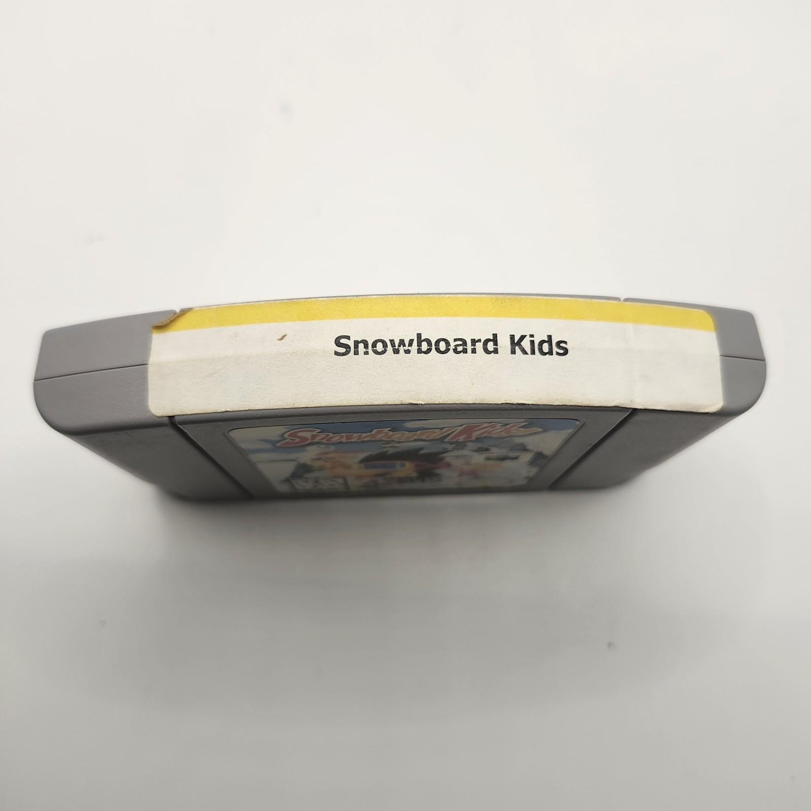 Snowboard Kids N64 NUS-006 (Nintendo 64, 1997) Game Cartridge and Manual TESTED