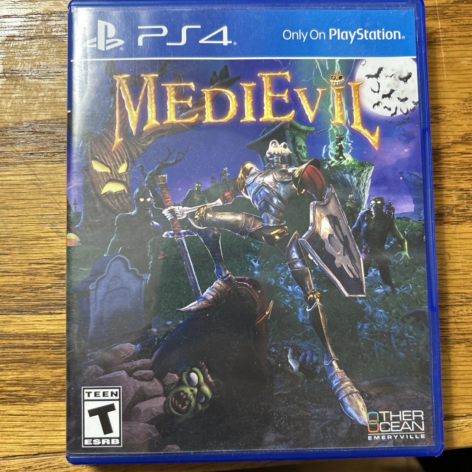 MediEvil Sony PlayStation 4, 2019 PS4 Game