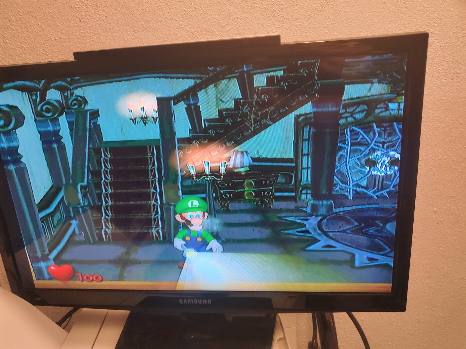 luigi s mansion gamecube cib