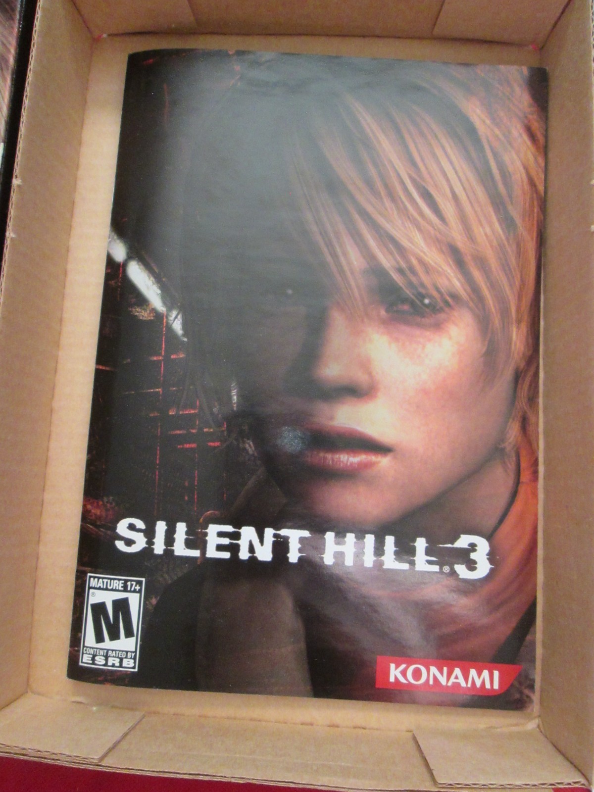 Silent Hill 3 (Microsoft Windows, 2003) Konami PC Video Game Complete Soundtrack