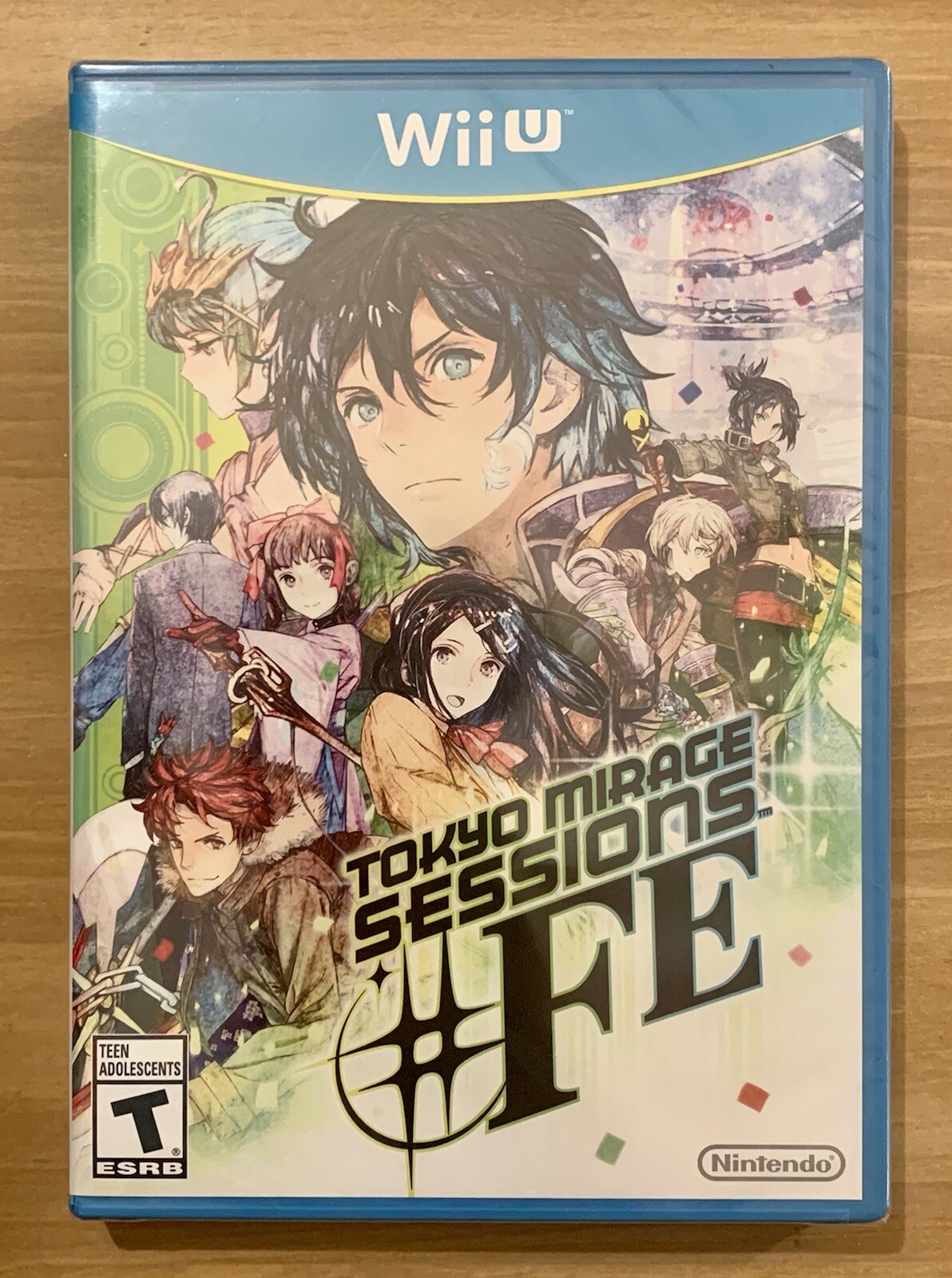 Wii U ~ Tokyo Mirage Sessions #FE ~ Nintendo ~ T ~ 1 Player ~ 2016 ~ !🆕!