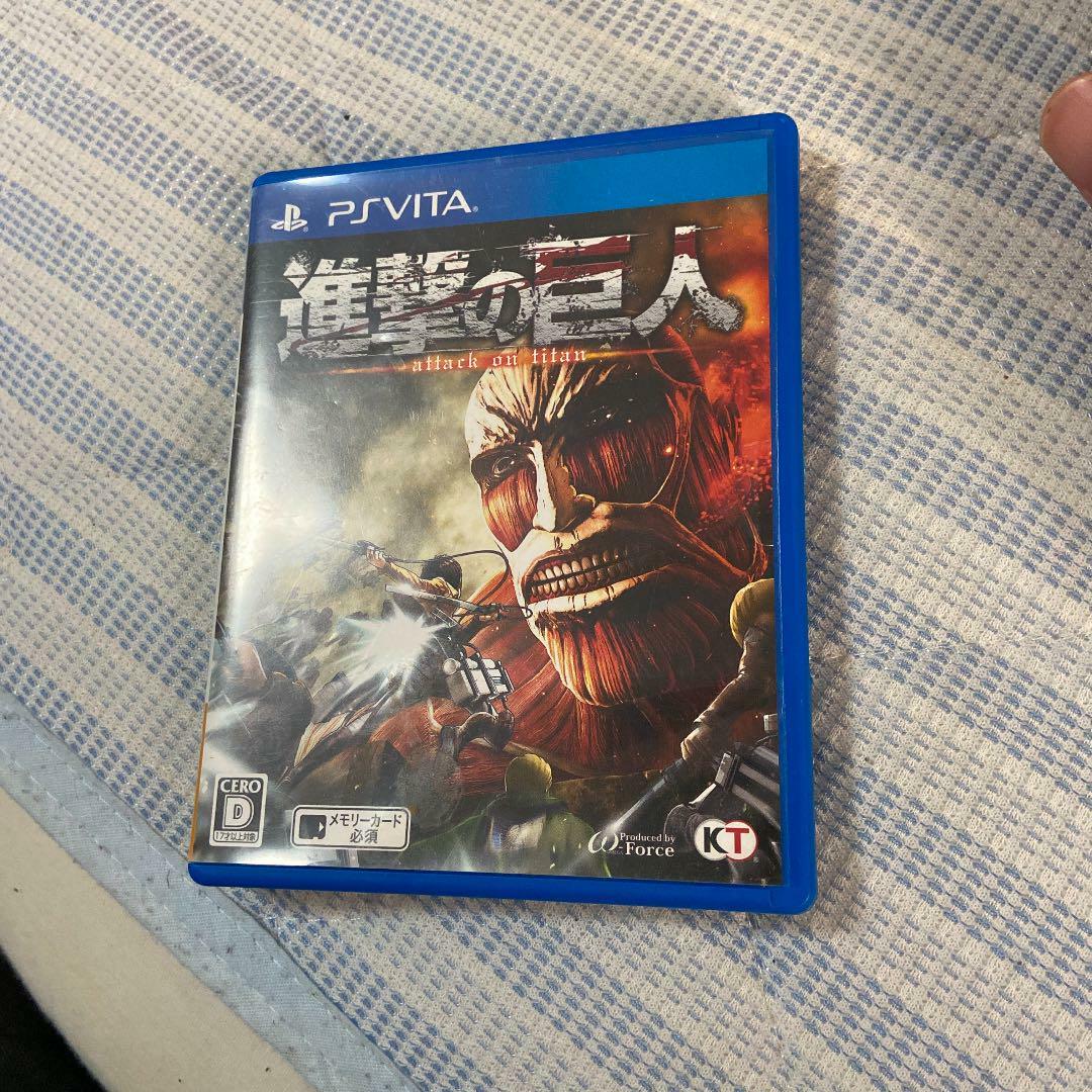 Attack on Titan Shingeki no Kyojin PS Vita Koei Tecmo PlayStation Vita Japan