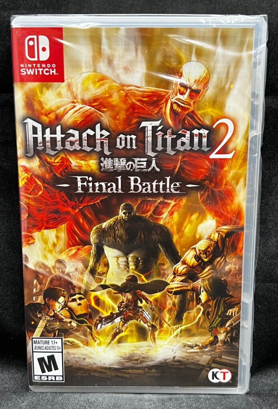 Attack on Titan 2: Final Battle (Nintendo Switch) BRAND NEW