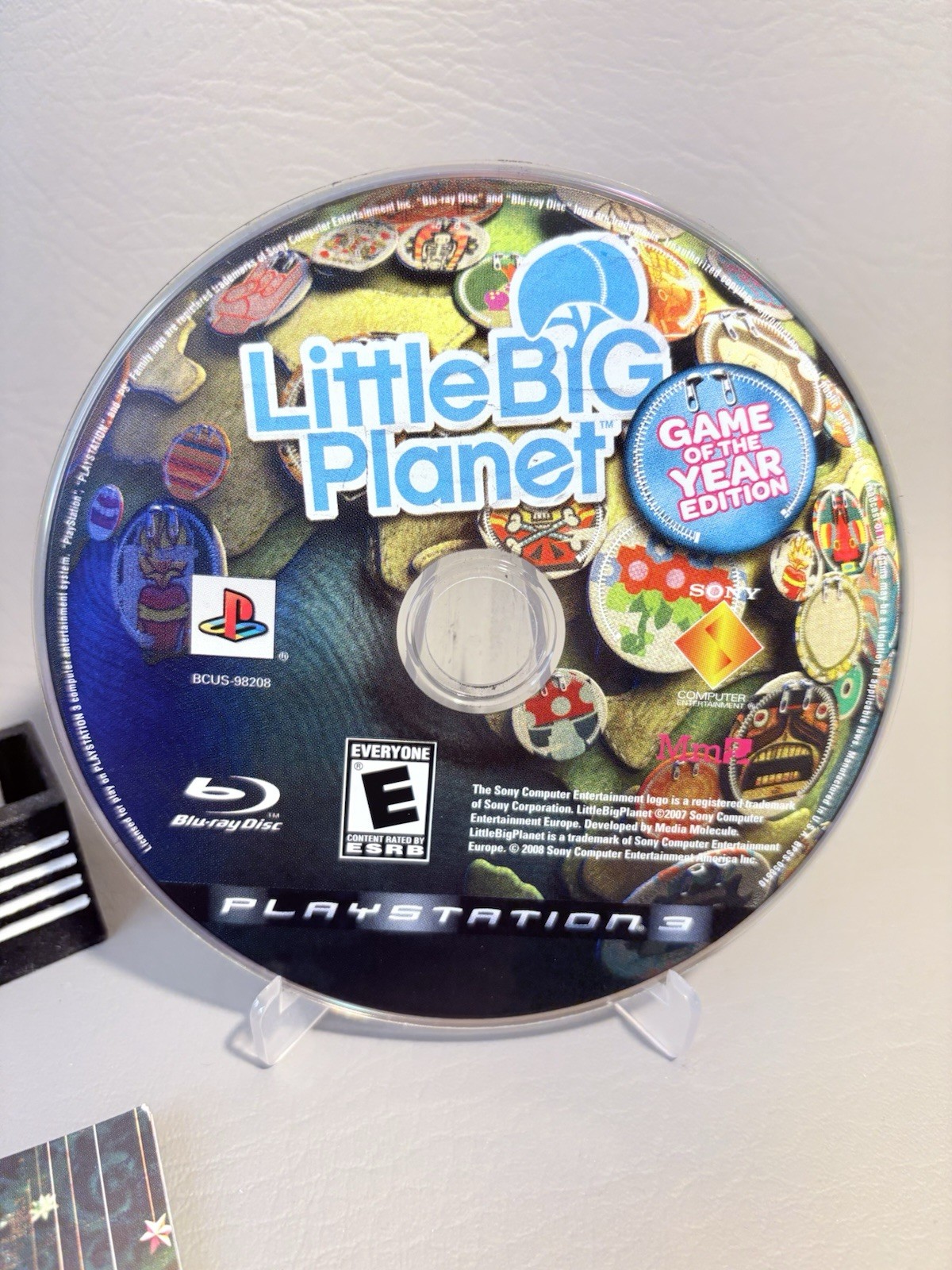 Little Big Planet PS3 PlayStation 3 Complete CIB Pristine Condition & Warranty