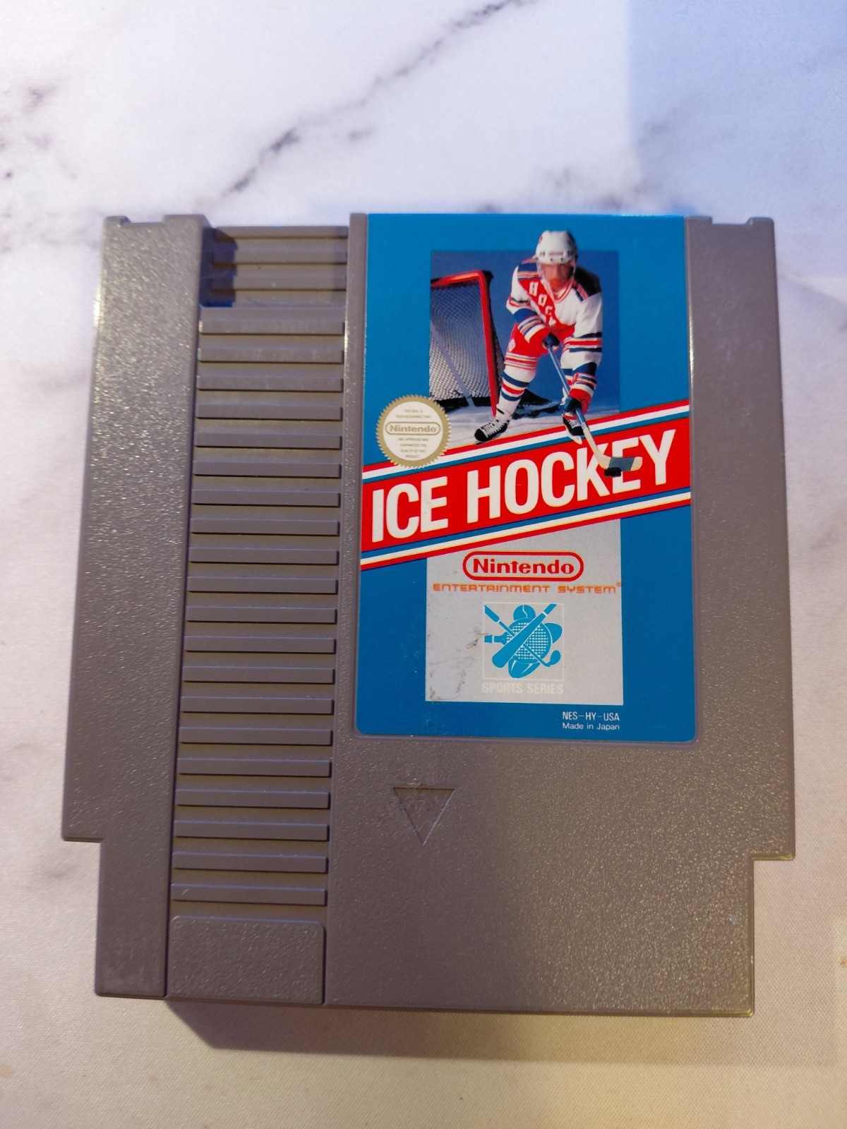 Ice Hockey (Nintendo NES, 1988) Game Cartridge Only – Tested