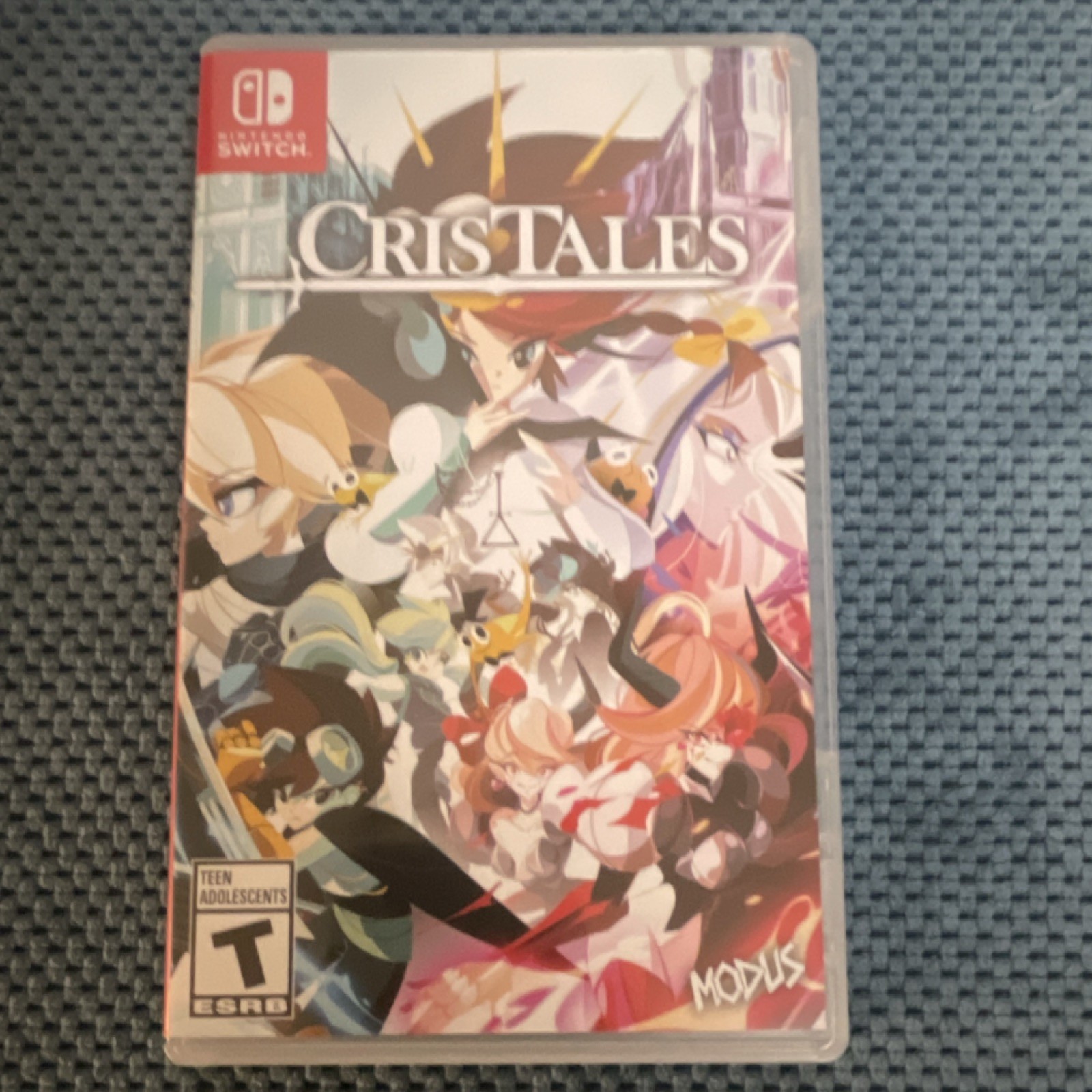 Nintendo Switch Cris Tales Modus Role Playing Fantasy Violence Teen NTSC 2021