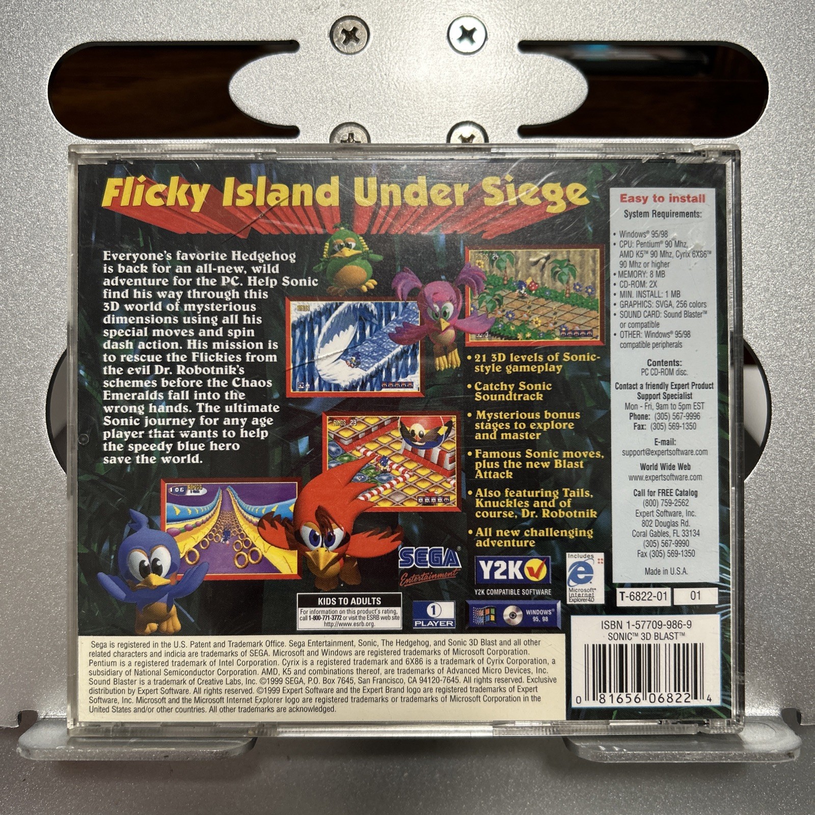 Sonic 3D Blast (PC)