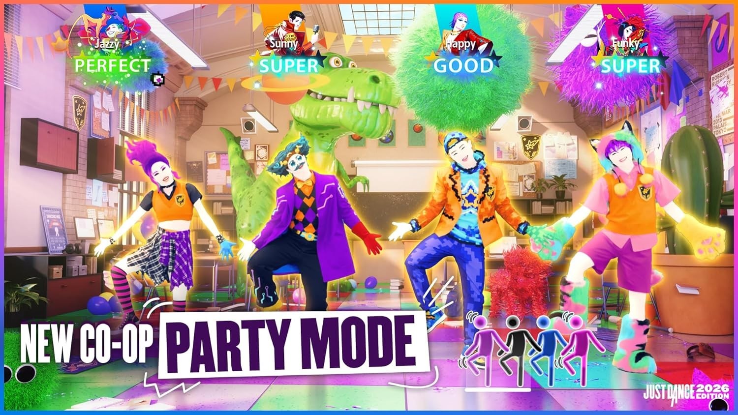 Nintendo Switch NS1 Just Dance 2026 舞力全开2026 HK Chinse/English verision Game NEW