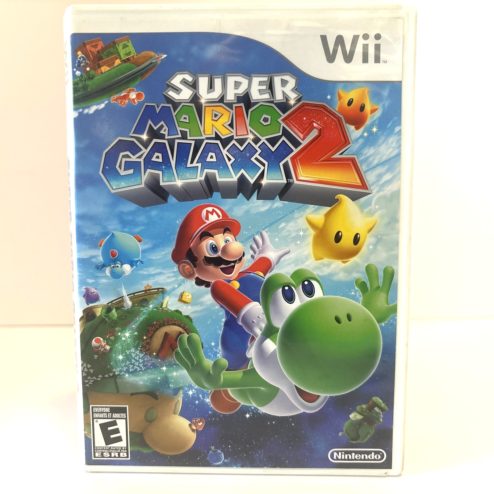 Super Mario Galaxy 2 (Nintendo Wii) CIB Complete w/ Manual- Tested And Working