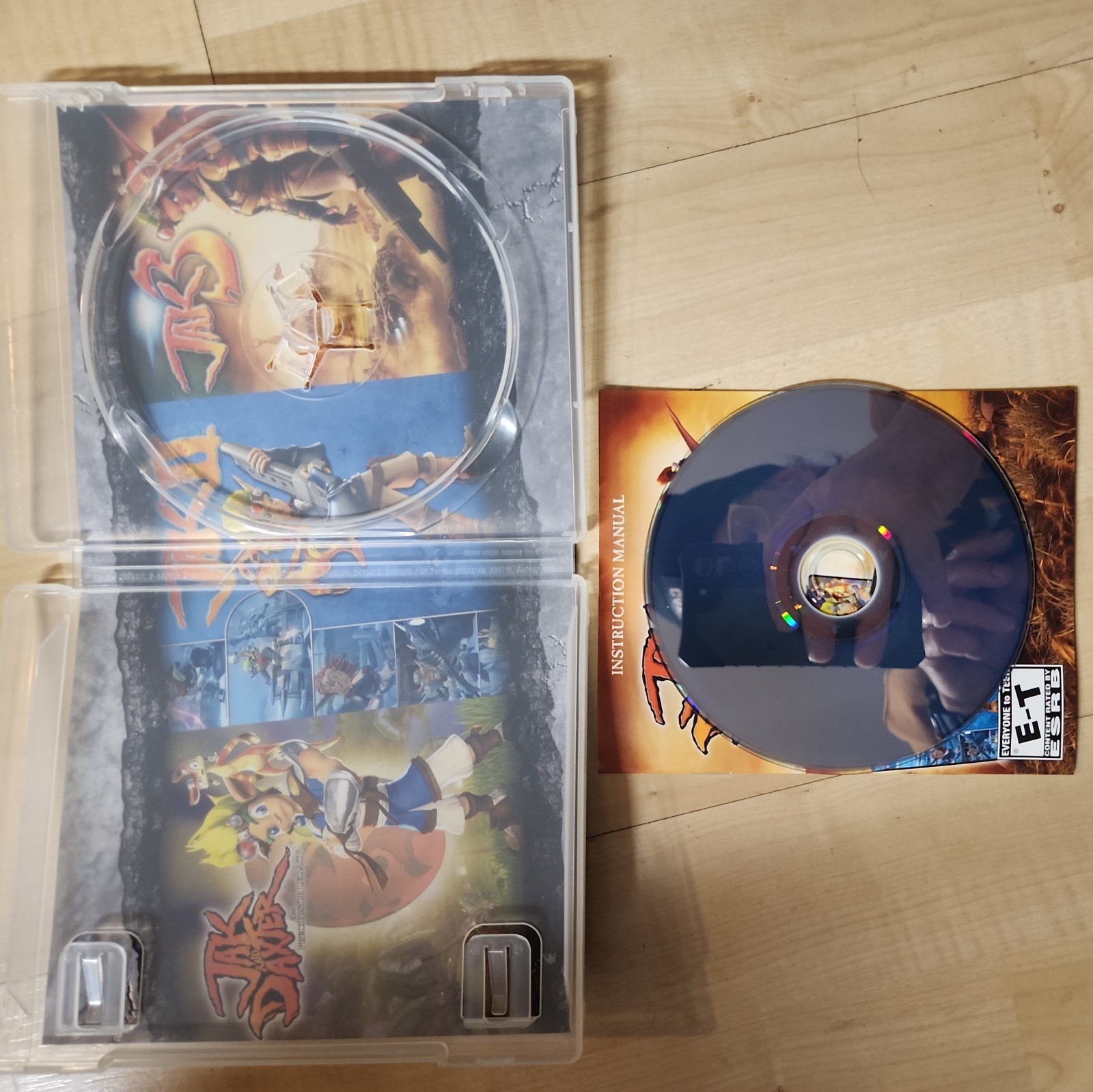 Jak & Daxter Collection – Sony Playstation 3 PS3 Tested Authentic Guarantee