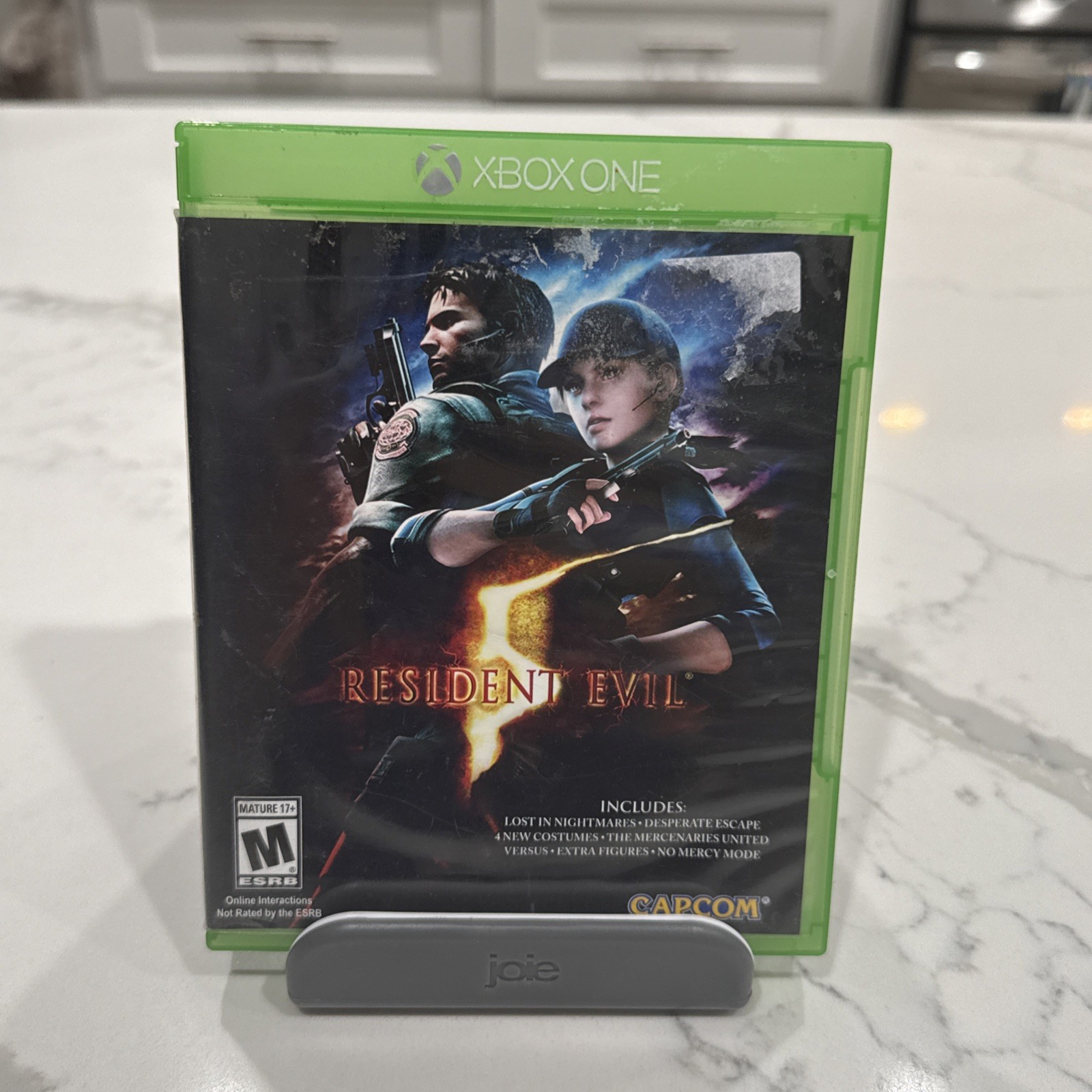 Resident Evil 5 Xbox One VERY RARE Tested Working 🇺🇸 FREE SHIPPING INCLUDED