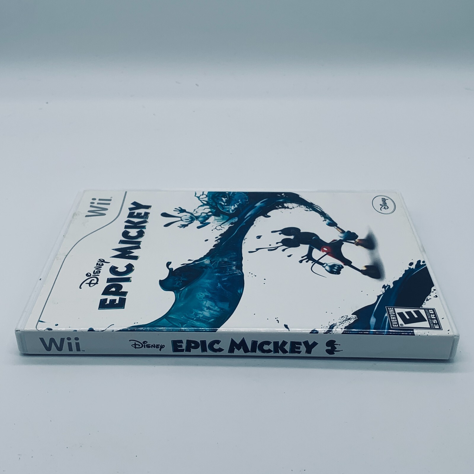 Disney Epic Mickey & Epic Mickey 2 Power of Two Nintendo Wii Games CIB Tested
