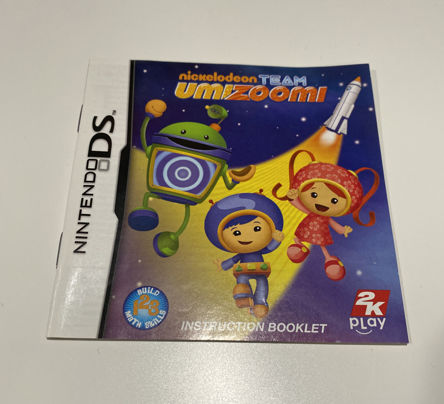 Team Umizoomi (Nintendo DS, 2011) Complete