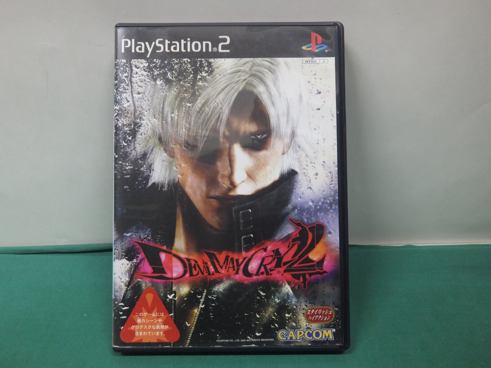 PlayStation2 — Devil May Cry 2 — PS2. JAPAN GAME. 38360