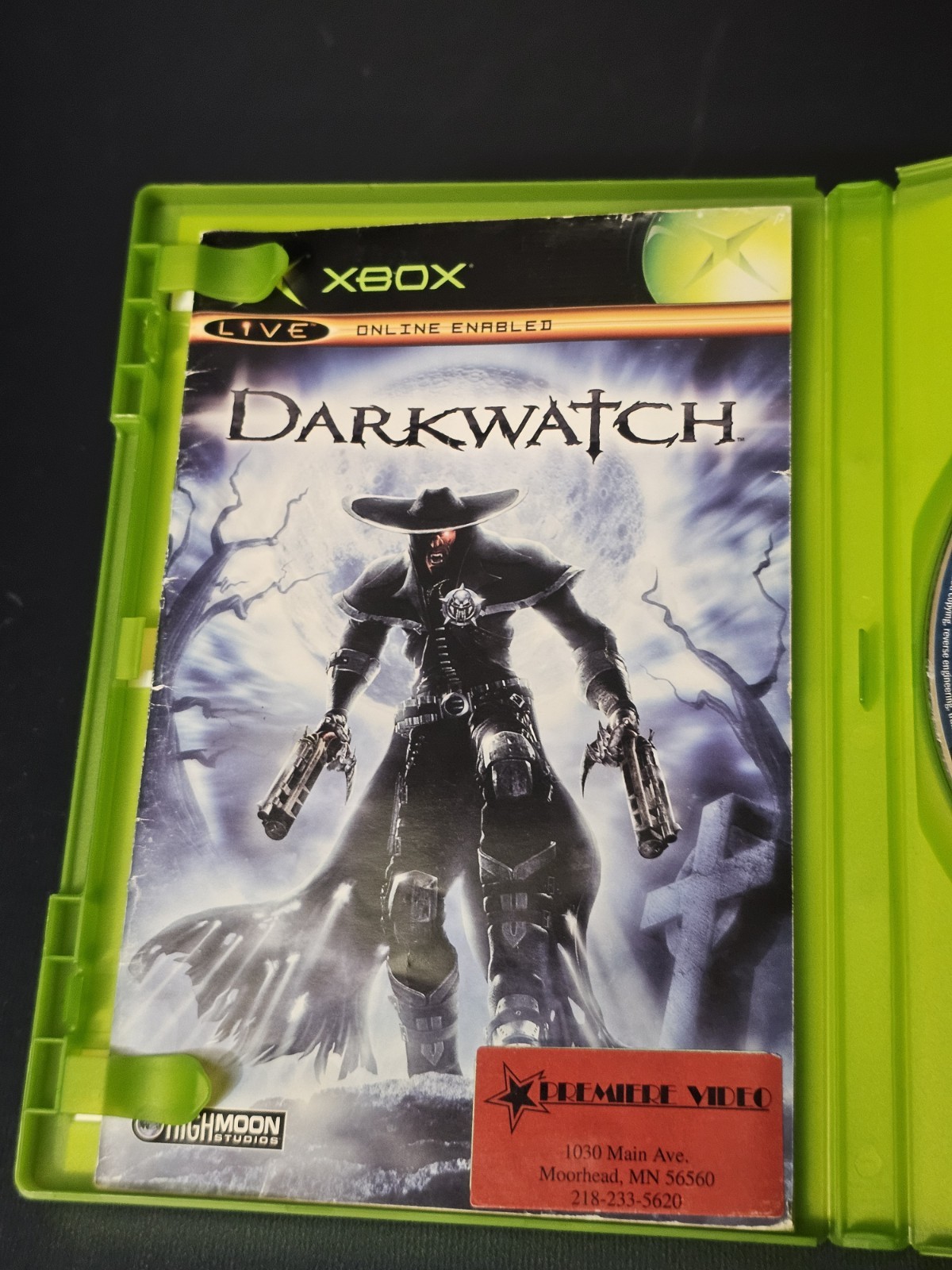 Darkwatch Xbox Complete