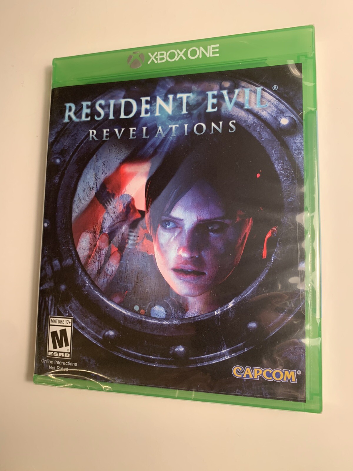 Resident Evil Revelations Xbox One XB1 Series X BRAND NEW FACTORY SEALED!!!