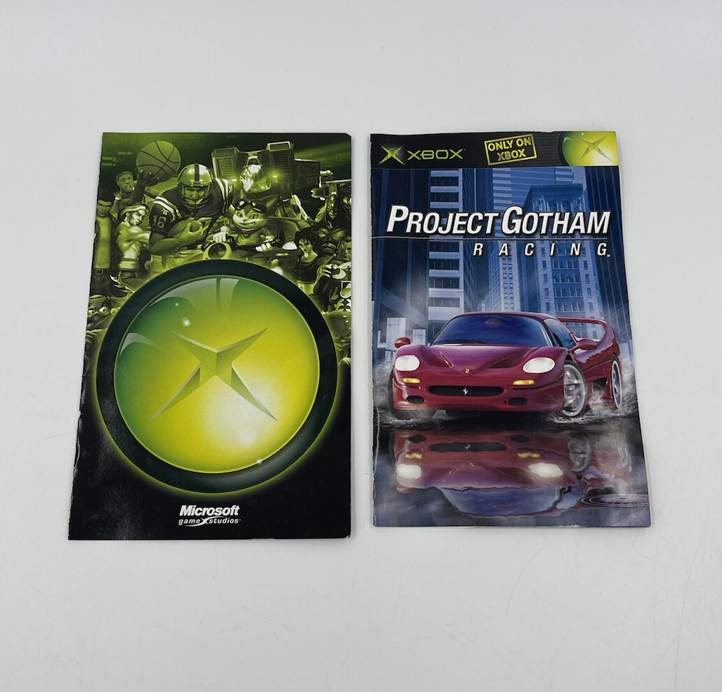 Project Gotham Racing (Microsoft Xbox, 2001) Original Xbox TESTED