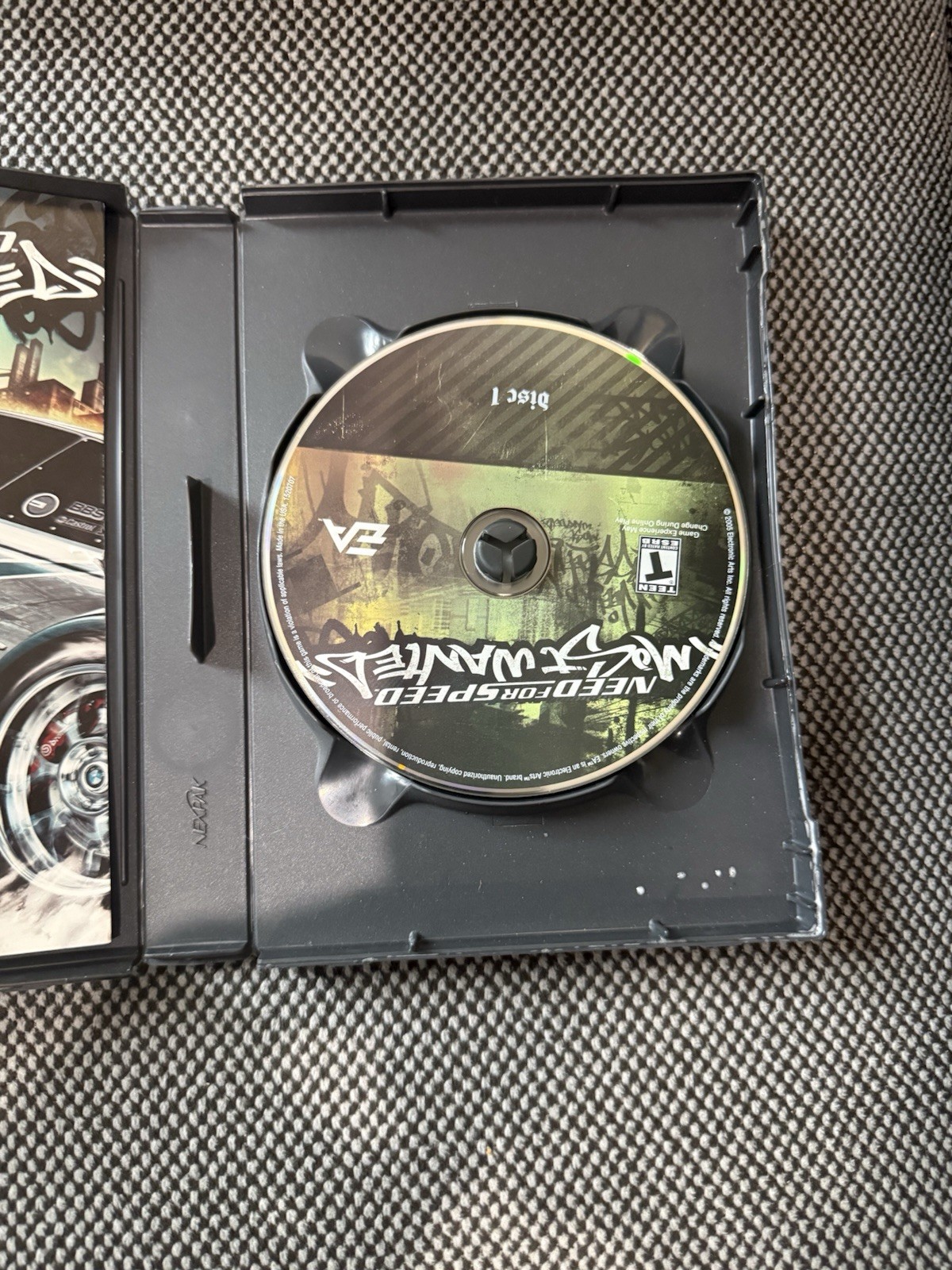 EA Need for Speed: Most Wanted (2005) PC CD-ROM Manual Included T NTSC-U/C