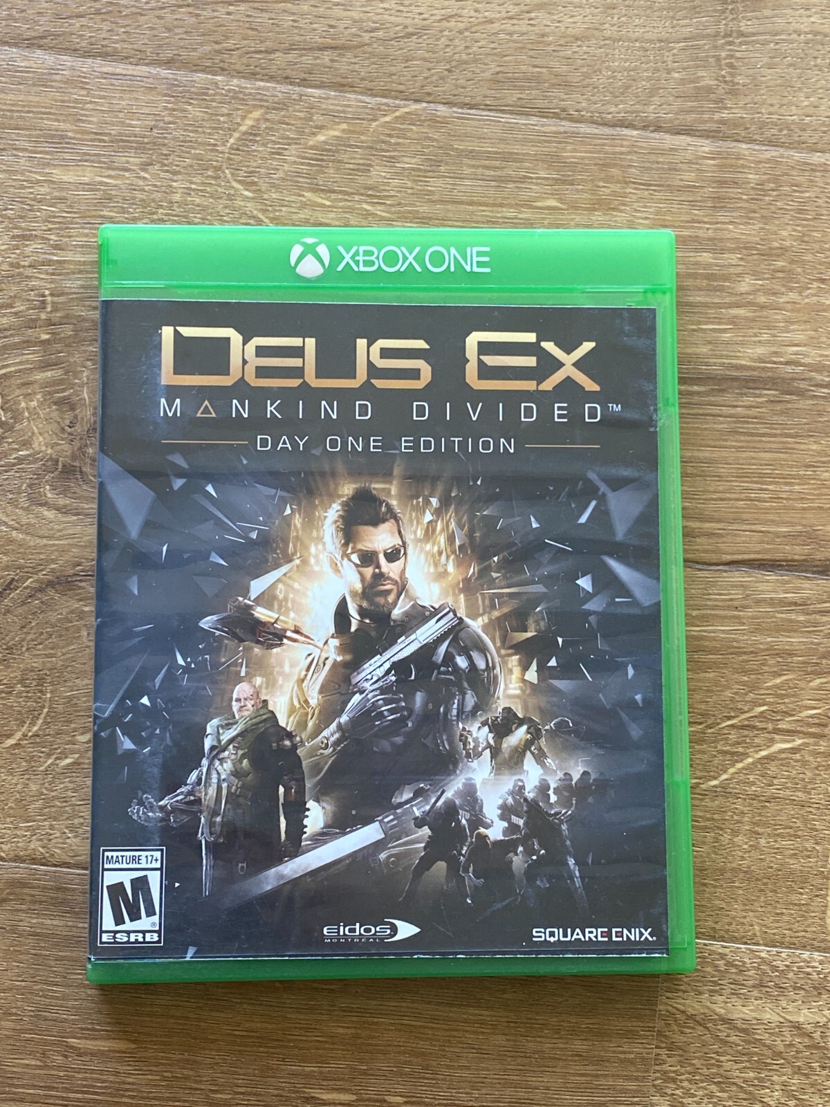 Microsoft Xbox One – Deus Ex Mankind Divided Day One Edition Tested Works