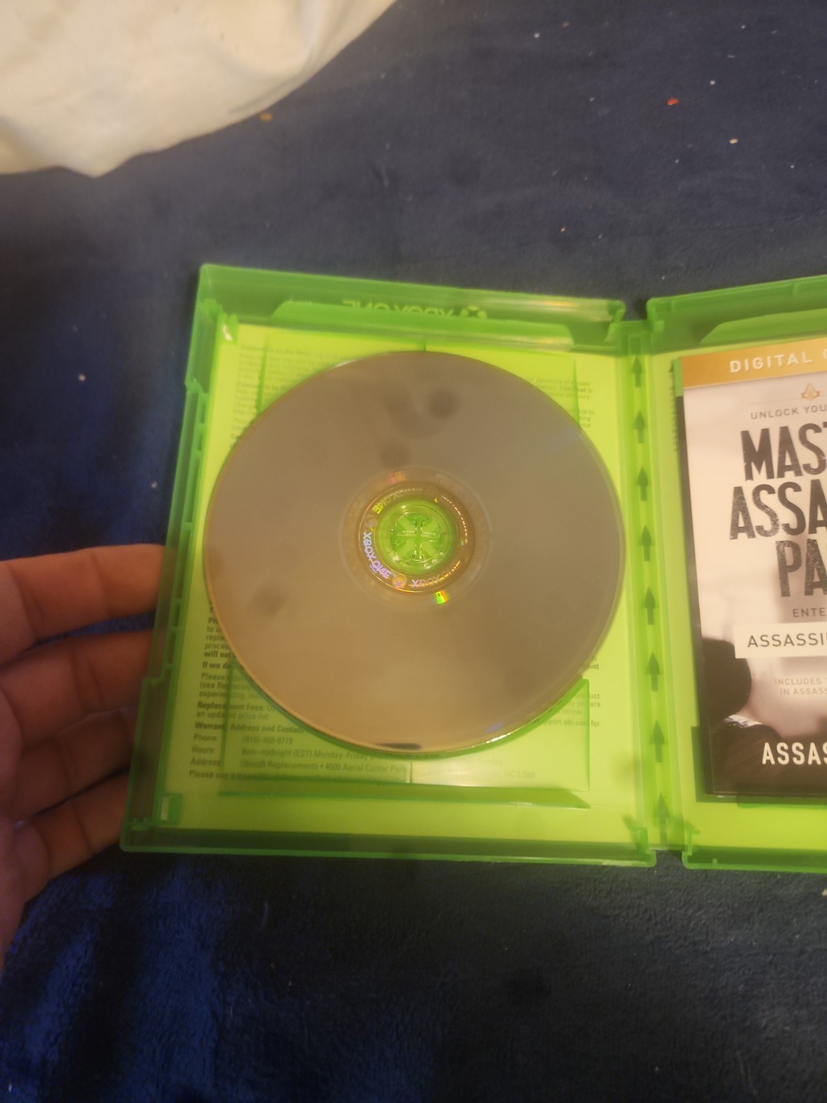 Xbox One Assassins Creed Lot ×4 Origins, Unity, Syndicate, & Black Flag Tested!!