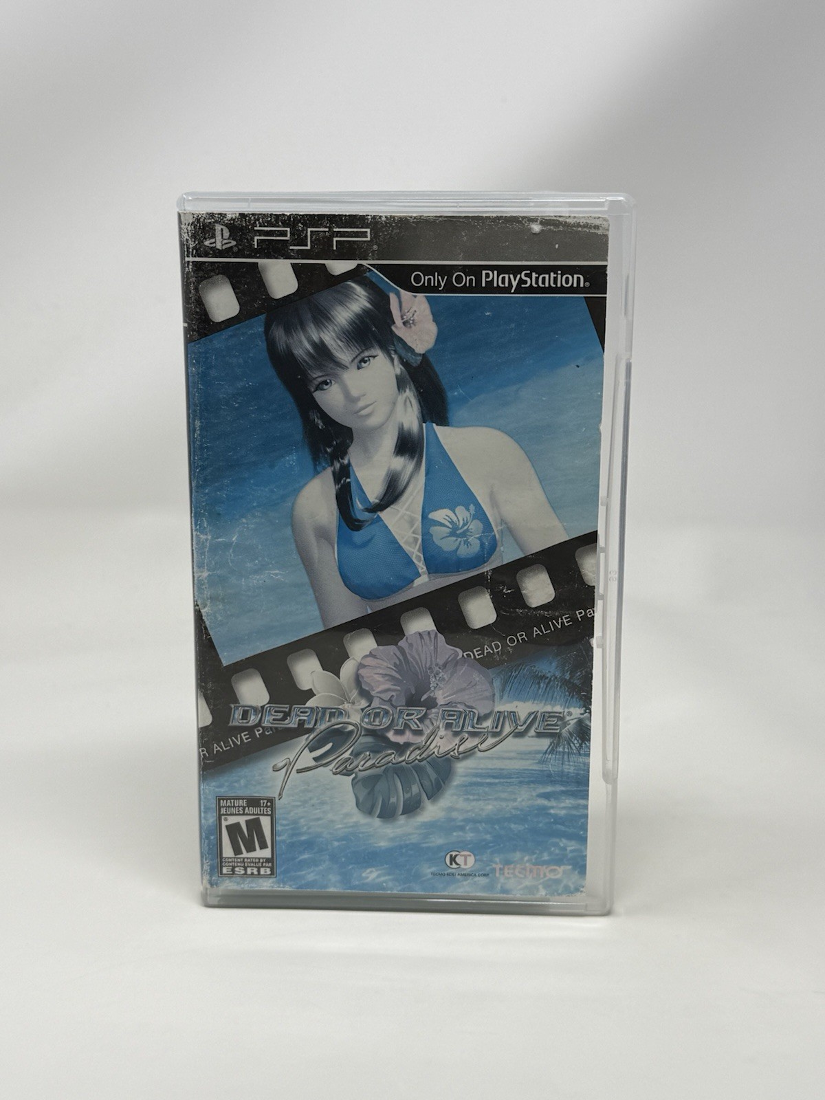 Dead or Alive Paradise PlayStation Portable PSP Complete CIB Tested Authentic