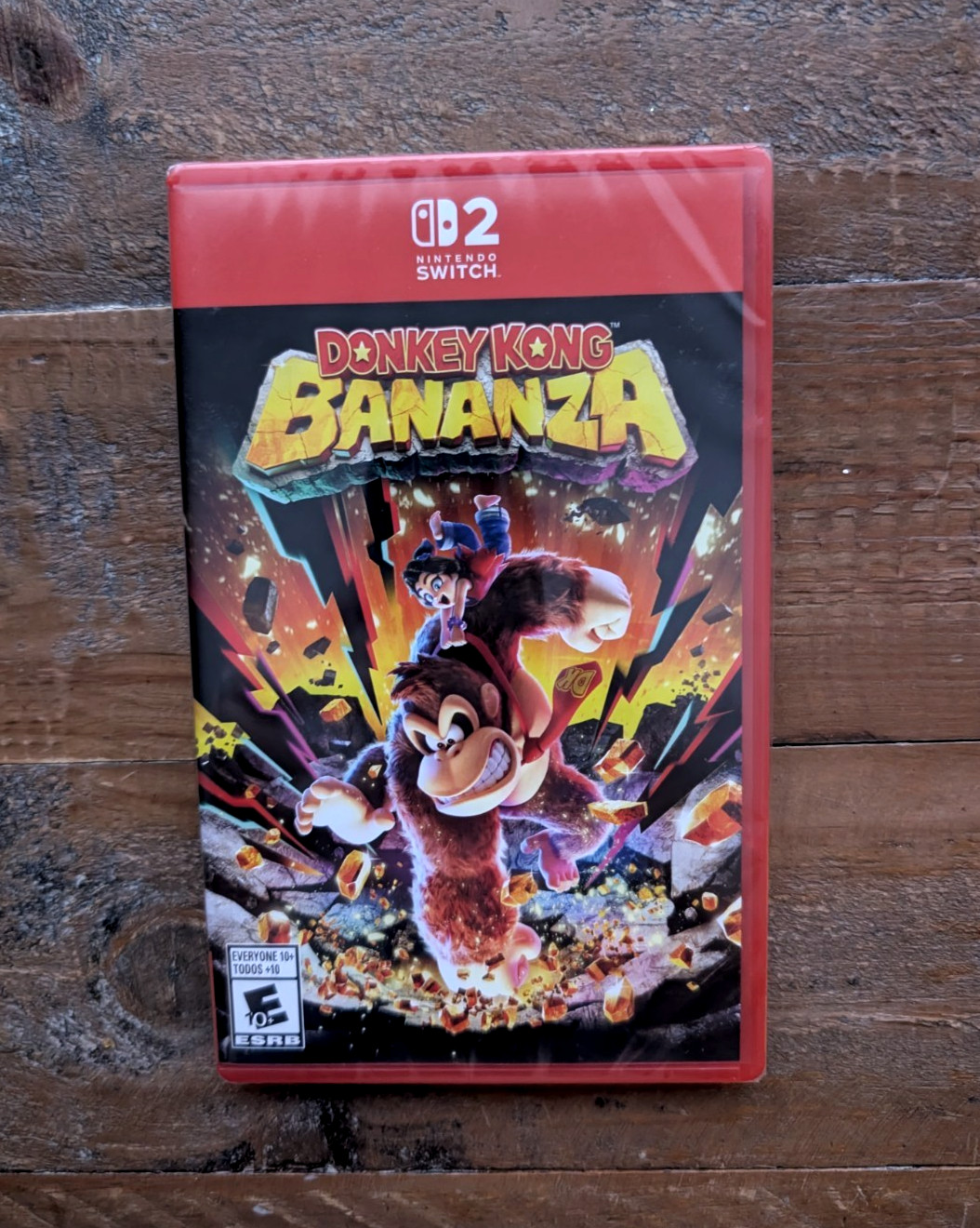 BRAND NEW ✹ Donkey Kong Bananza ✹ Nintendo Switch 2 Game 1ST PRINT ✹ USA VERSION