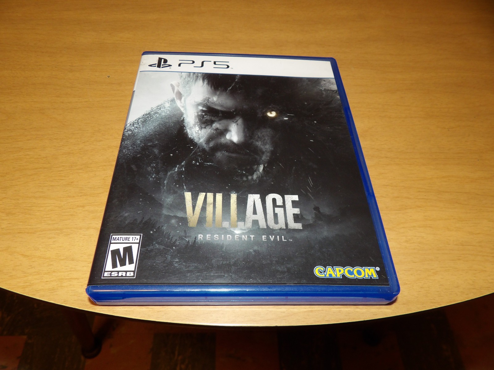 Resident Evil Village (Sony PlayStation 5, PS5, 2021) ~ Excellent ~ Tested!