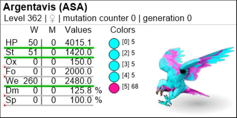 Cotton Candy Collection- Ark Survival Ascended-Dino-NEW- ASA PVE Xbox/PC/PS5