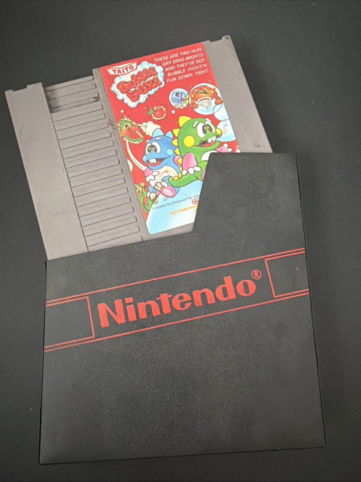 Taito Bubble Bobble Nintendo NES