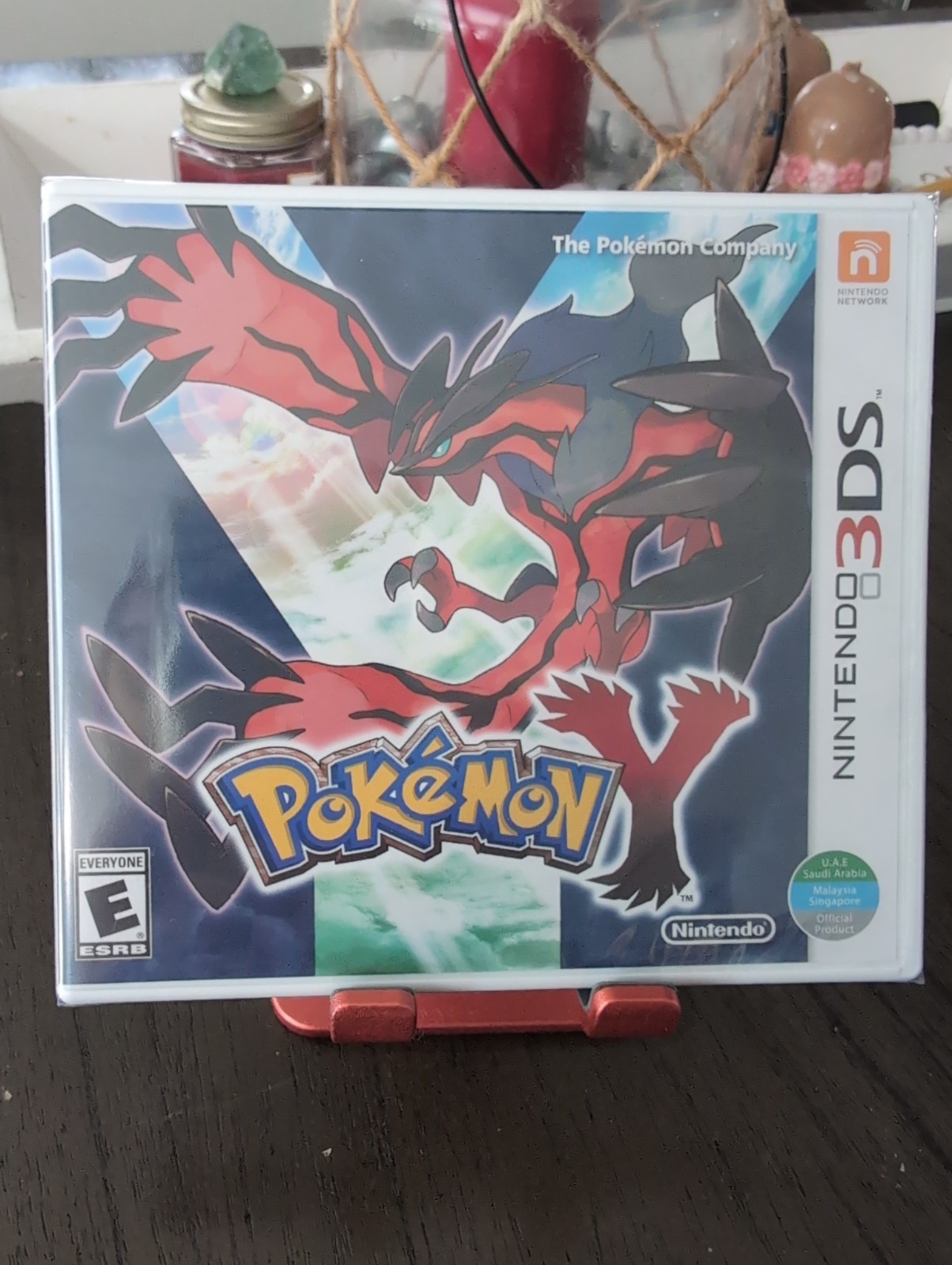 Pokémon Y – Nintendo 3DS – New Sealed – Ships in a Box