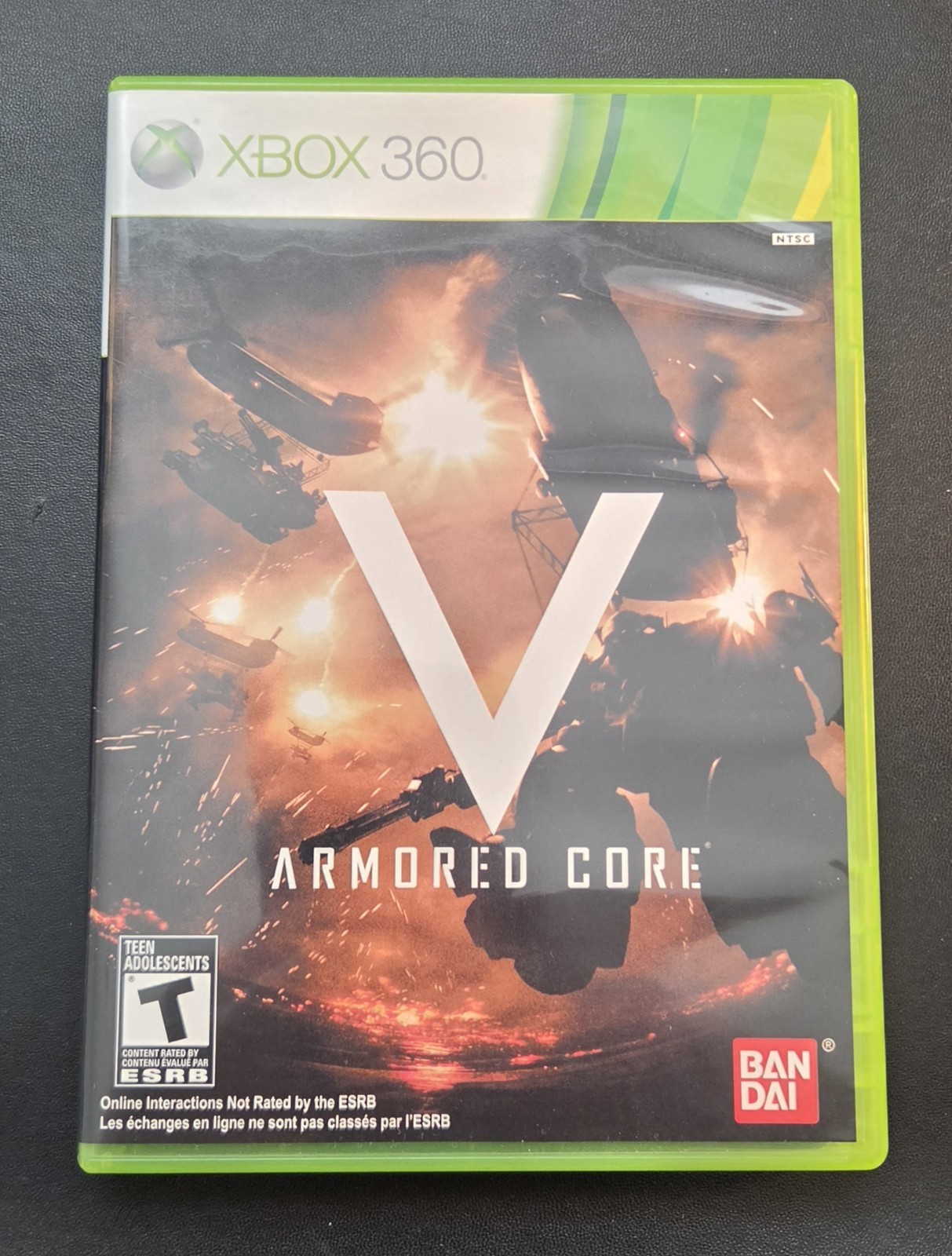 Armored Core V (Microsoft Xbox 360, 2012) – CIB – TESTED – WORKING