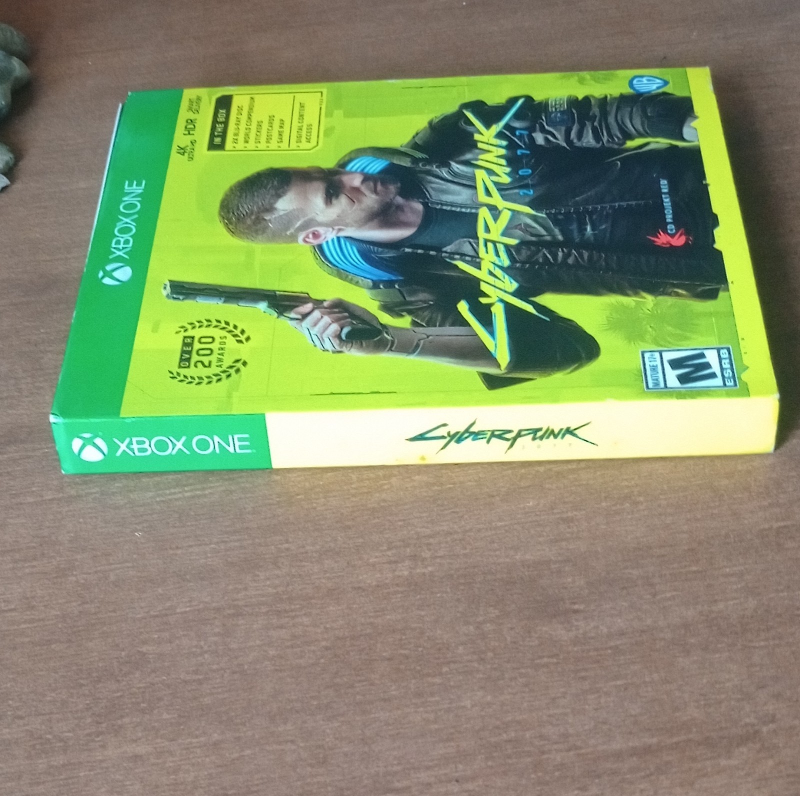 Cyberpunk 2077 Complete Edition Xbox One CD Projekt RED 4K HDR Stickers