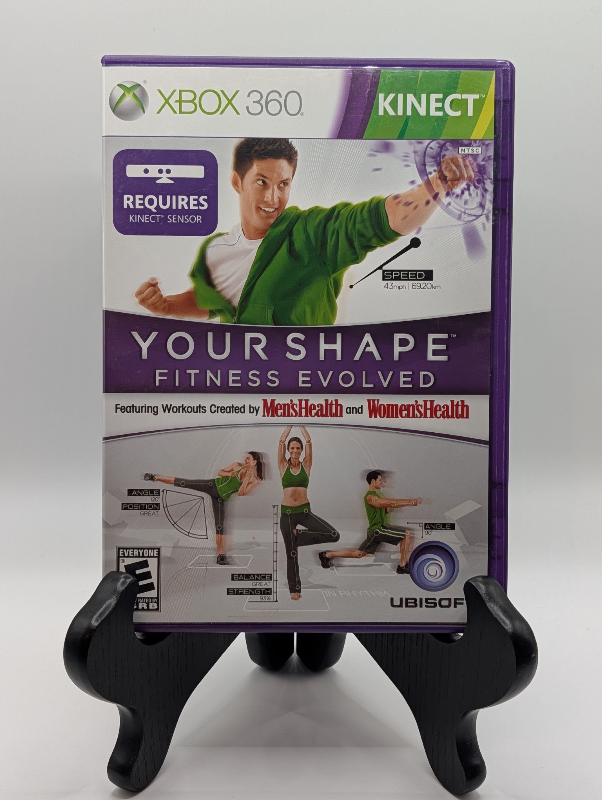 Your Shape Fitness Evolved Microsoft Xbox 360 – Complete In Box