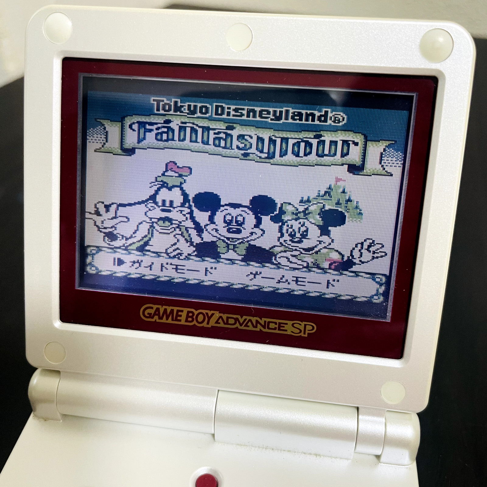 Tokyo Disney Land Fantasy Tour Nintendo Game Boy 1998 Imagineer Japanese Version