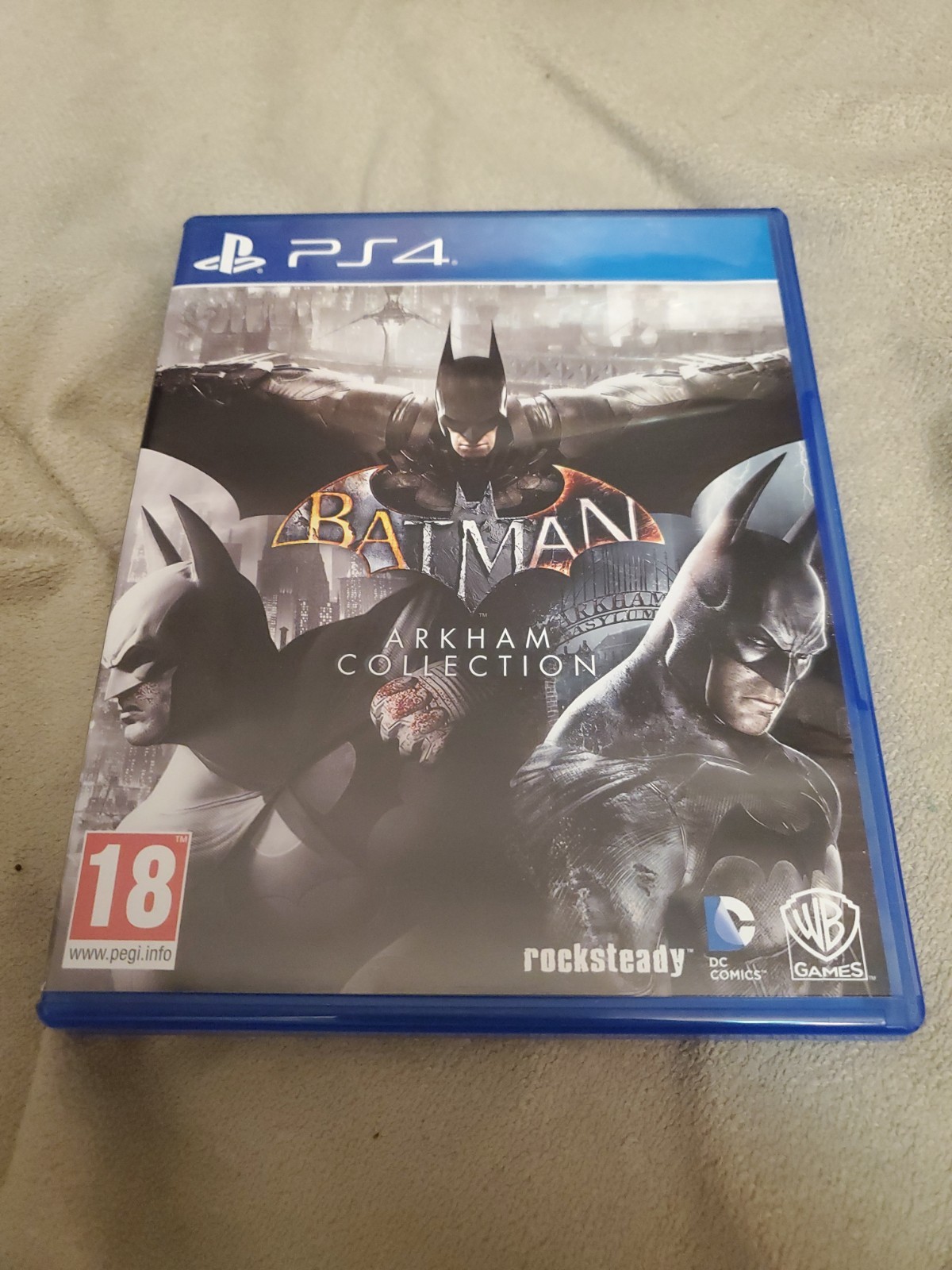 Batman Arkham Collection – PS4 – Region Free