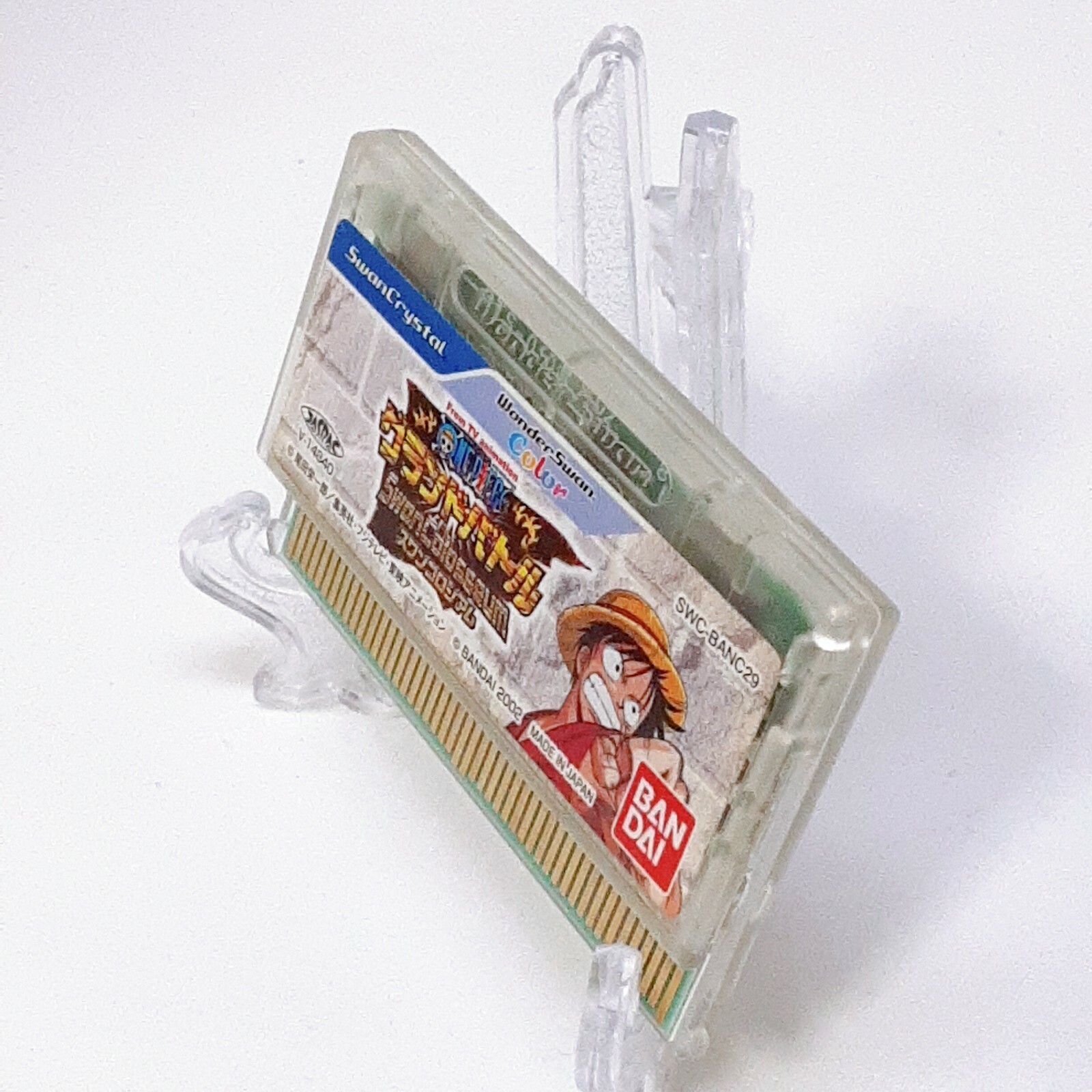 One Piece Grand Battle Swan Colosseum Wonderswan Color WS WSC Japan