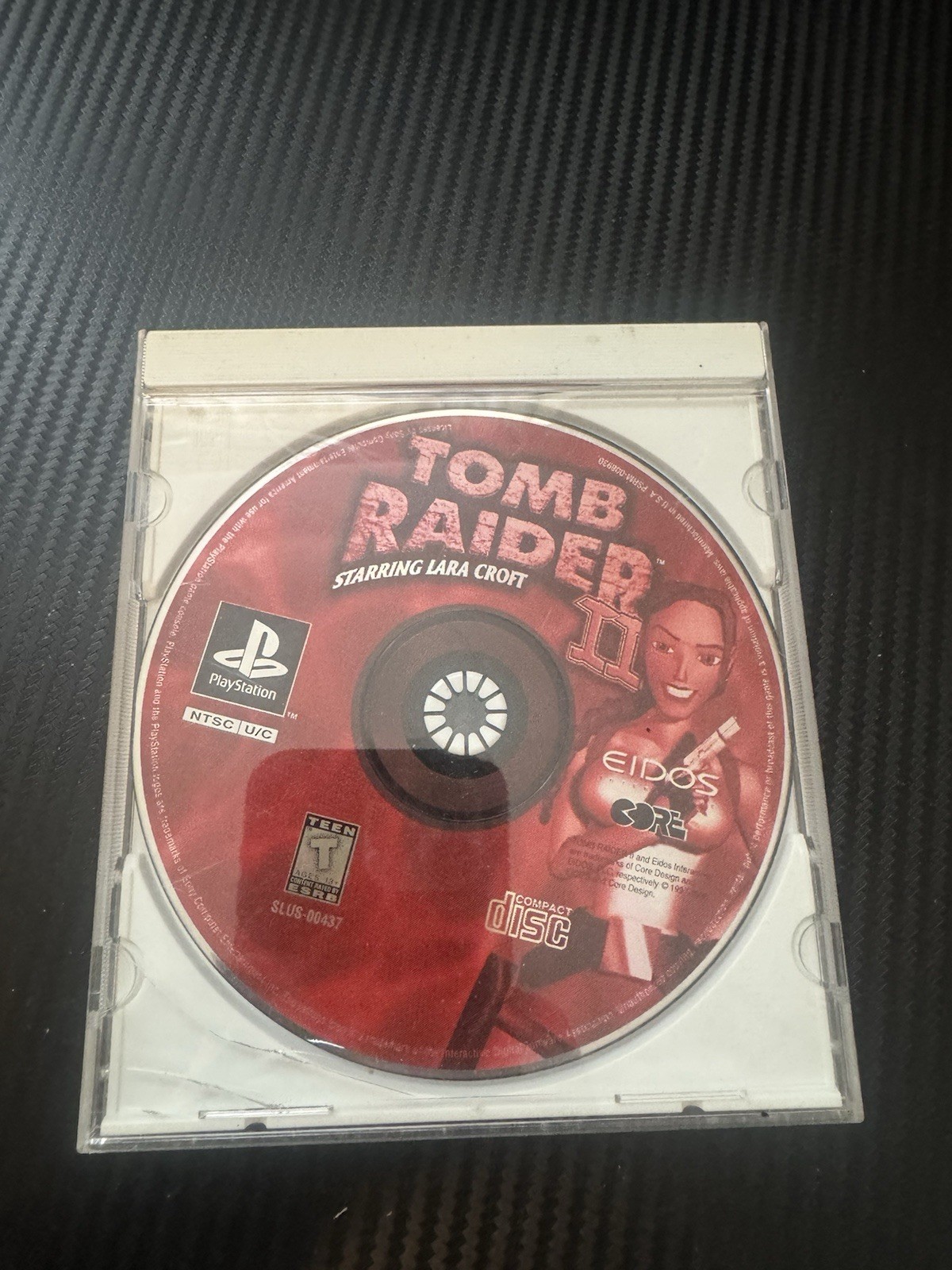Tomb Raider II Starring Lara Croft (Sony PlayStation 1, 1997)