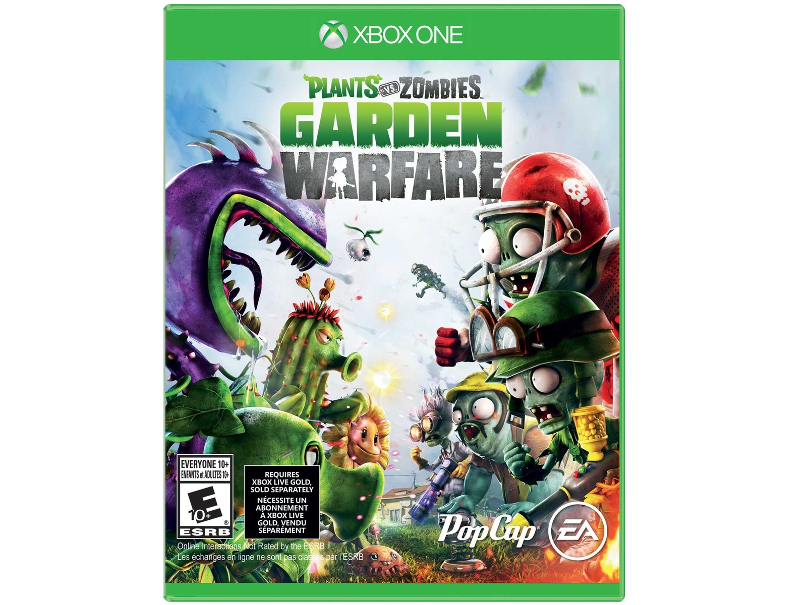 Refurbished Plants vs Zombies Garden Warfare Xbox One Complete – Excellent Cond