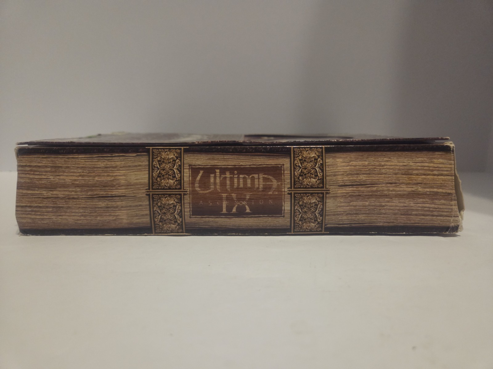 Origin Ultima IX: Ascension Limited Edition PC Manual Cloth Map Ultima Series