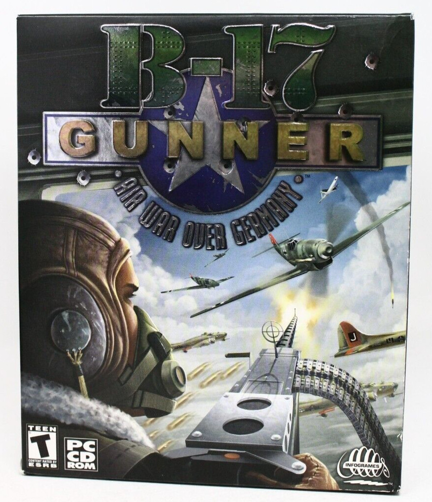 B-17 Gunner: Air War Over Germany (PC, 2001) – Big Box