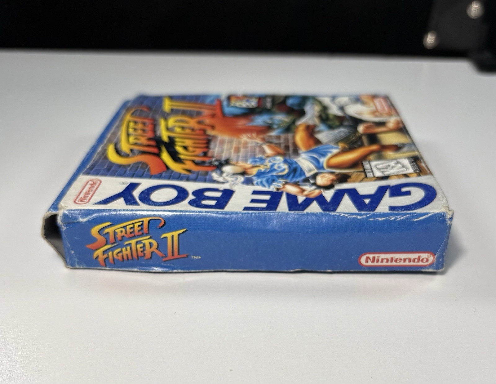 Street Fighter II 2 (Nintendo GameBoy 1995) W/ Box & Inserts READ – TESTED WORKS