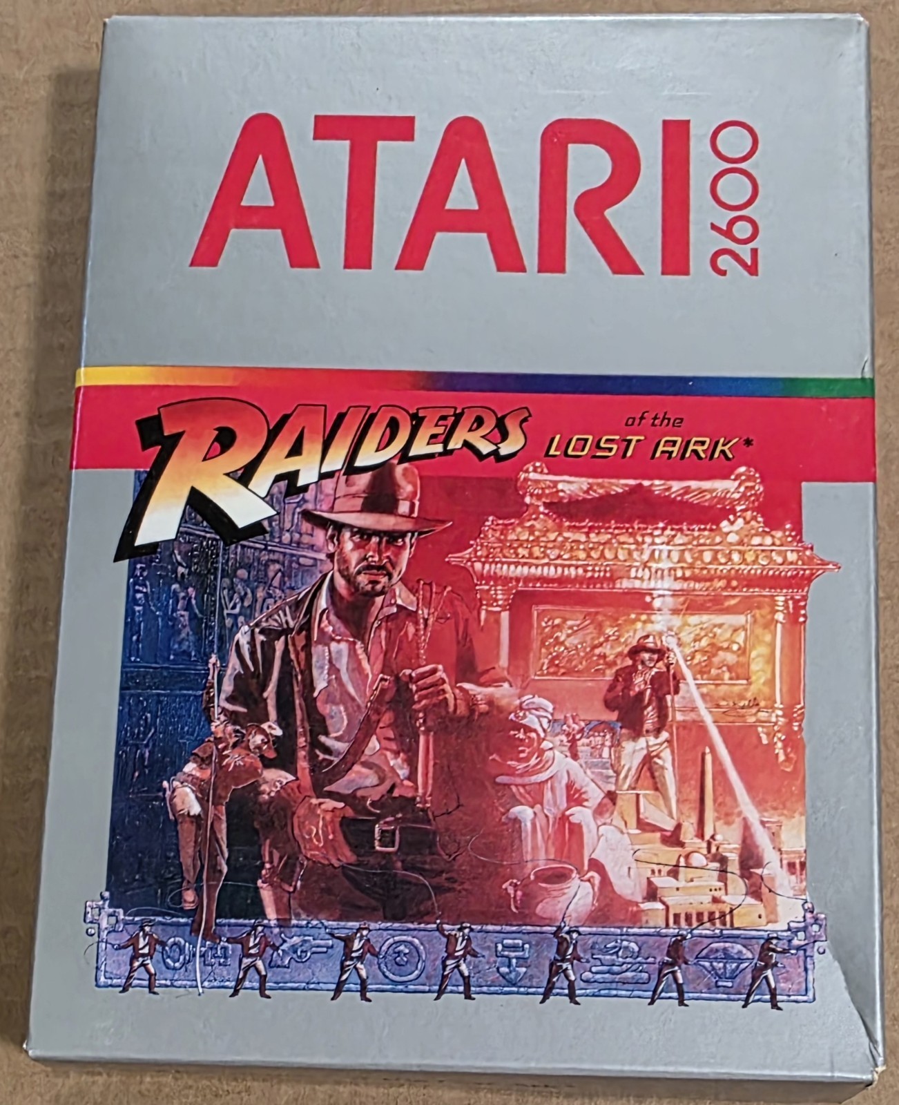 Atari 2600 Video Game Cartridge – Raiders of the Lost Ark – Sealed New